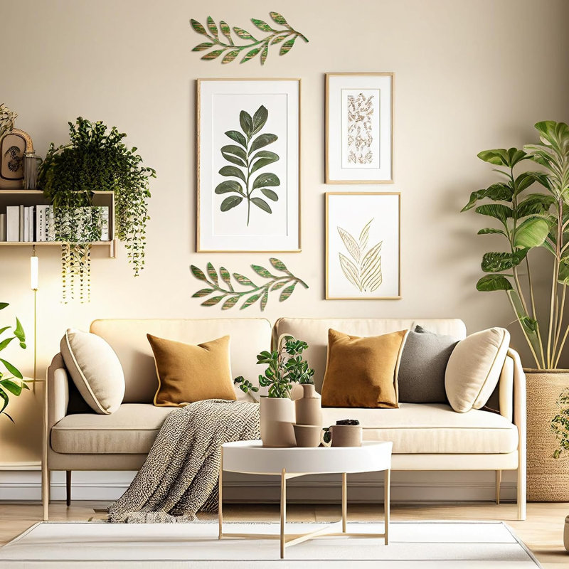 Wall Decor on Metal