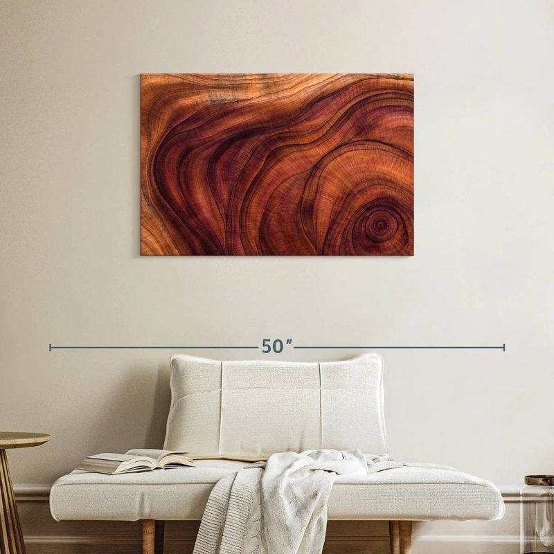 Motif de grain de bois Avery, H 24 po x l 36 po