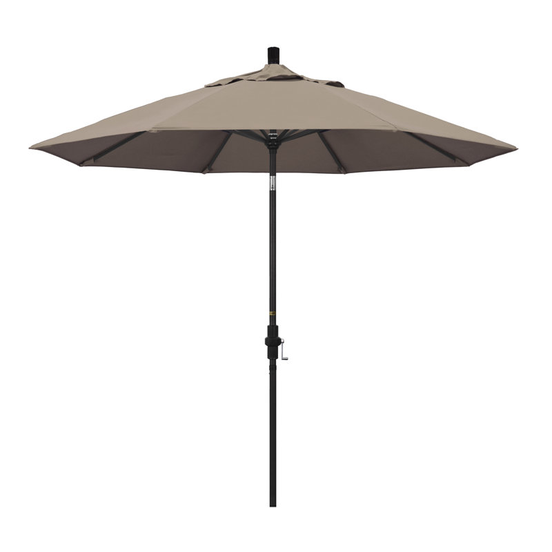 Parasol 9 'Market Sunbrella, Taupe