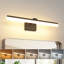 Barre d'éclairage de salle de bain 1 lumière DEL à intensité variable 18W 5CCT réglable (2500K-5300K)-927545507-927545506-924458125