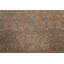 Brun/rouge en laine de style oriental Tapis décoratif