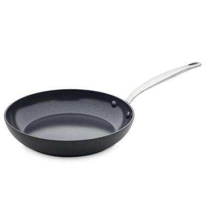 GreenPan Barcelona Black Aluminium Non-Stick Frying Pan