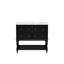36'' Bathroom Vanity With Medicine Cabinet-669856818