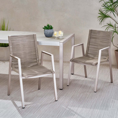 Chaises de table à manger pour patio