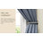 1" Holdback Gunmetal 4-pack-1093225108