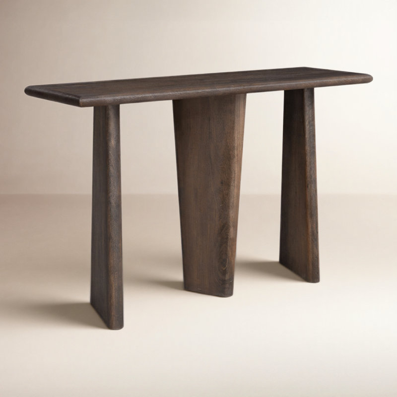 Alsey 51'' Solid Wood Console Table