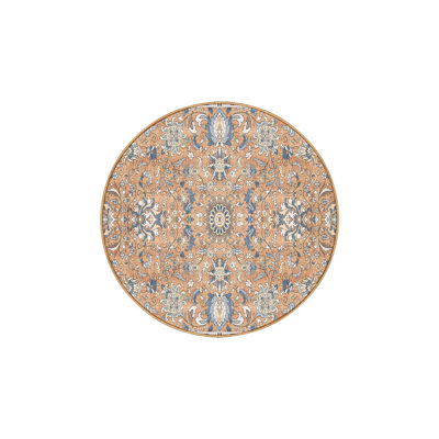 Flener Hand Loomed Washable Oriental Indoor Rug