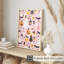 «Holiday Halloween Pumpkin Ghost», impression d'art moderne sans cadre-797443860