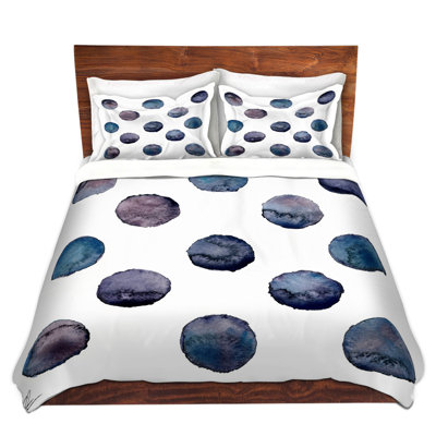 DiaNoche Duvet Cover Sets Microfiber by Kathy Stanion - Circle Joy 2