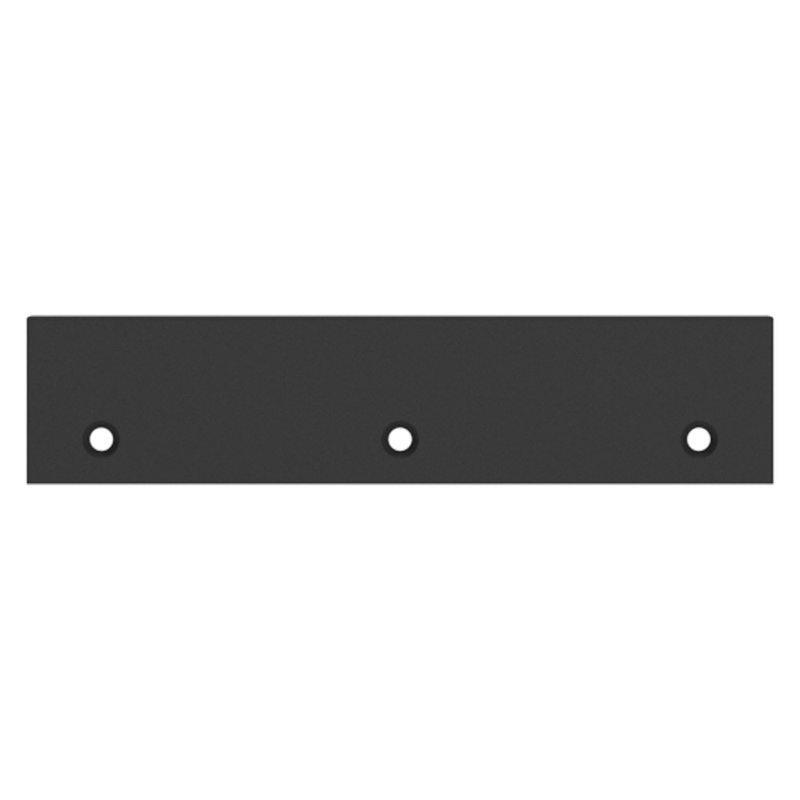 4621 Edge Pull, Satin Black