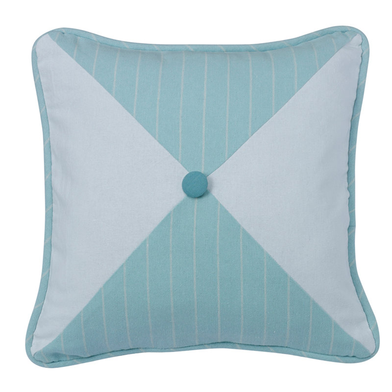 Catalina Cotton Throw Pillow