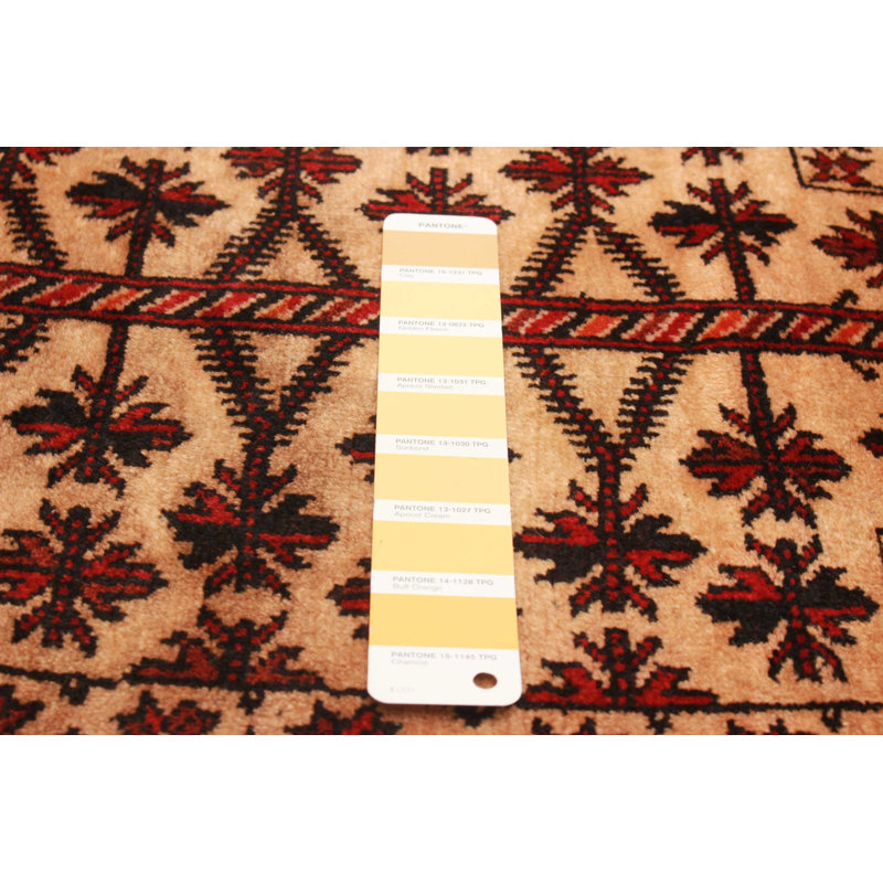 Teimani Orange Rug 2'11" x 4'8"