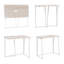 Dontavias Metal Base Computer Desk-1350311964