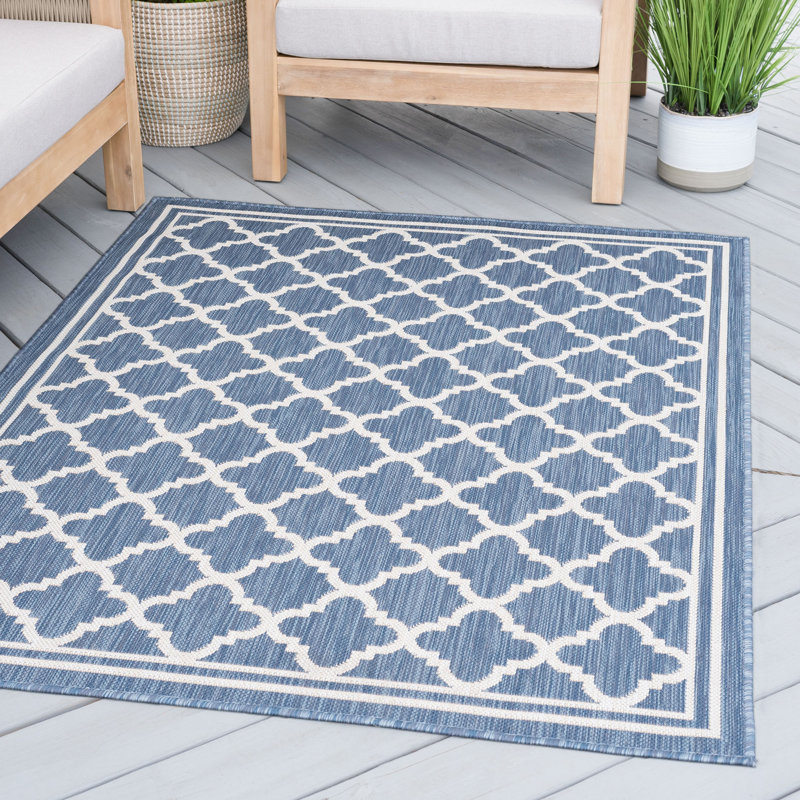 Danesfield Indoor / Outdoor Rug, Rectangle 2' x 3'