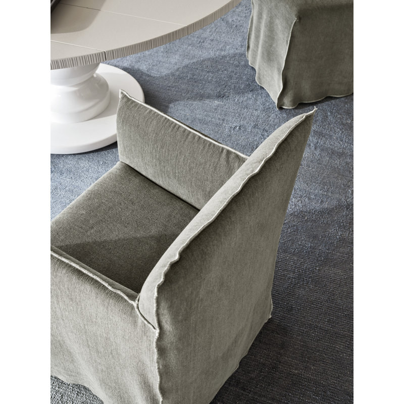 Ghost 25 Armchair, 27.56" H x 25.59" W x 27.56" D