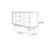 Rounded High Foot Anti Overturning Buffet Table