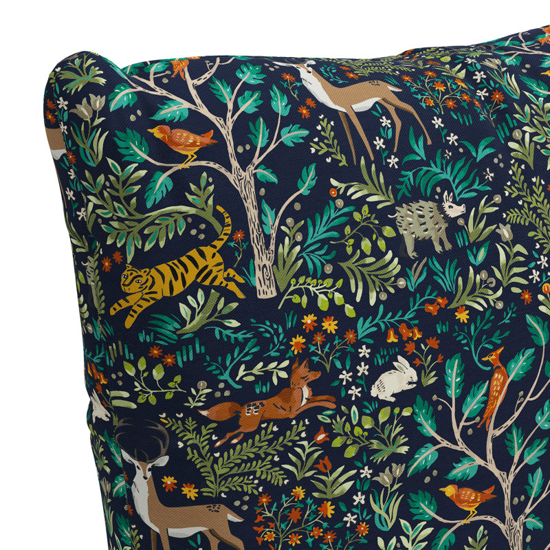  Housse et insert de coussin décoratif décoratif en coton