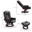 Lacari 85cm Wide Glider Standard Recliner