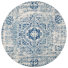 Blue/Ivory
