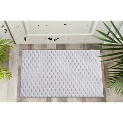 Rectangle Geometric and Abstract Berber Area Rug