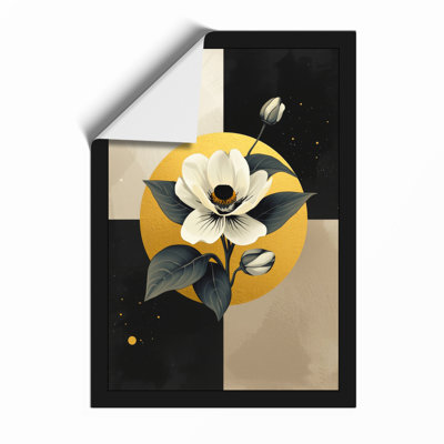 Geometric Bloom Modern - Print