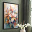 FLORAL Series DLxxvi - reproduction encadrée de qualité supérieure - prête à être accrochée - aucun clou requis-36483325-36483267