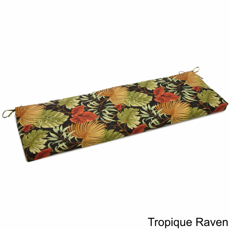 Outdoor 3'' Bench Seat Cushion, 63" W x 19" D