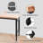 Doraville Manufactured Wood Top Height-Adjustable Workbench with Wheels-1361093886