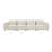 Upholstered 126.8'' Sofa-909695596