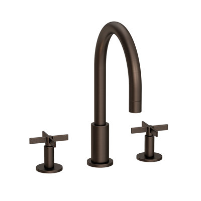 Tomlin Widespread Bathroom Faucet with Drain Assembly
