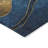 Machine Washable Indoor/Outdoor Xhevrie Blue Rug-189892482