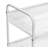 Anouschka 34.57'' H x 18.23'' W Utility Cart with Wheels-1470099159