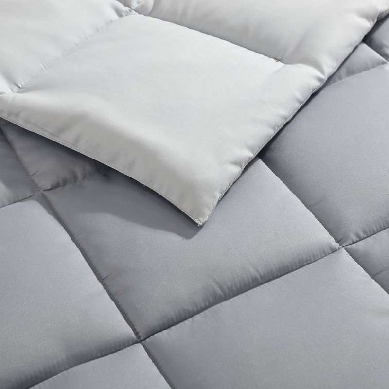 Nautica Longdale Cozy Reversible Comforter Set, Twin Comforter + 1 Standard Sham