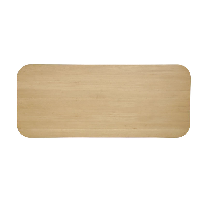 Anders Dining Table Large Natural, 30"H x 98"L x 42"W