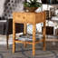 Table de chevet 1 tiroir Dusten