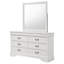 Commode 6 tiroirs et miroir Doytcho-116447299
