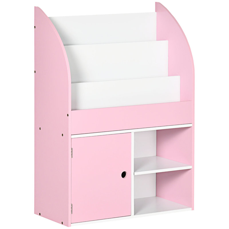 Armoire de rangement Grita, Rose