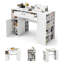 135cm x 60cm Craft Table with Sewing Machine Platform
