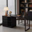 Reversible Corner Office Desk,L-Shaped Computer Desk,Executive Desk