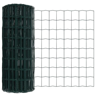 Galvanised Steel Border Fencing