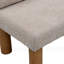 Banc de salle à manger en tissu-114230136