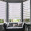 Premium Day & Night Zebra Roller Blinds – Dual Layer Blackout Window Shades with Light & Privacy Control-1193235162-1193235157
