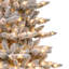 3' Lighted Artificial Fir Christmas Tree