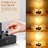 Metal USB Table Lamp