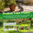 43.33"W Resin Raised Garden Bed With Wheels(Ashen)-197529100