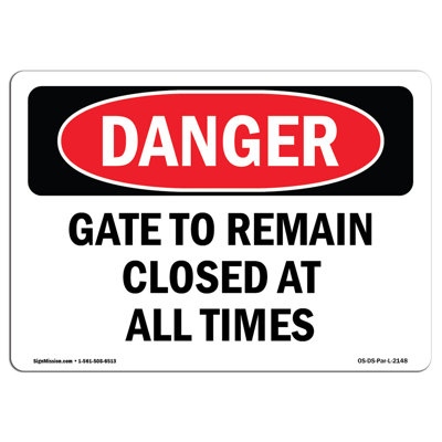 Heavy Duty Sign