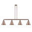 Luminaire suspendu pour îlot de cuisine 4 lumières Leija-1662970961-1662970960-1662970974