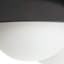 Glaze Large Flush Mount
