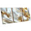 3 Piece Wrapped Canvas Print-995723403