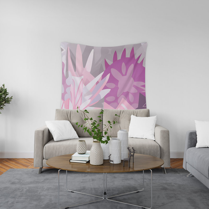 Tapisserie murale, H 80 po x l 68 po